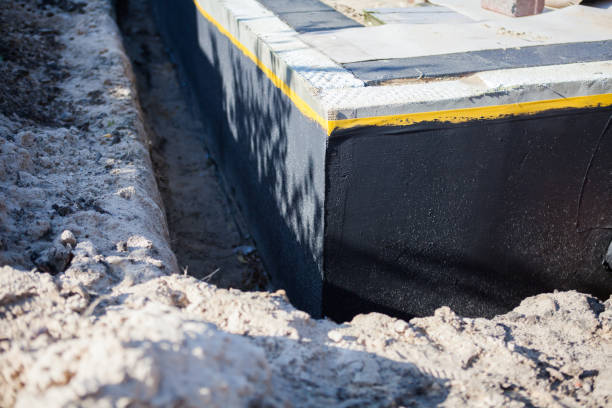 Professional Sump Pump Installation technician working in Levittown, PA